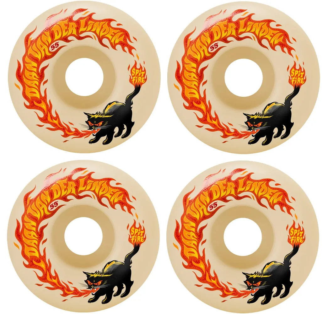 SF F4 99A Classics Daan Van Der Linden Pyrocat 55mm Wheels