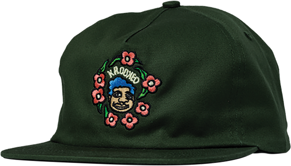 Krooked Sweatpants Redux Hat - Olive