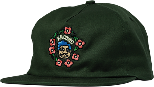 Krooked Sweatpants Redux Hat - Olive