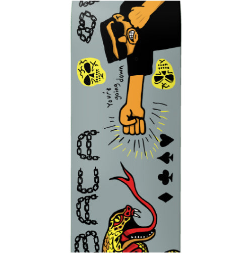 Sammy Baca Going Down Deck - 8.25