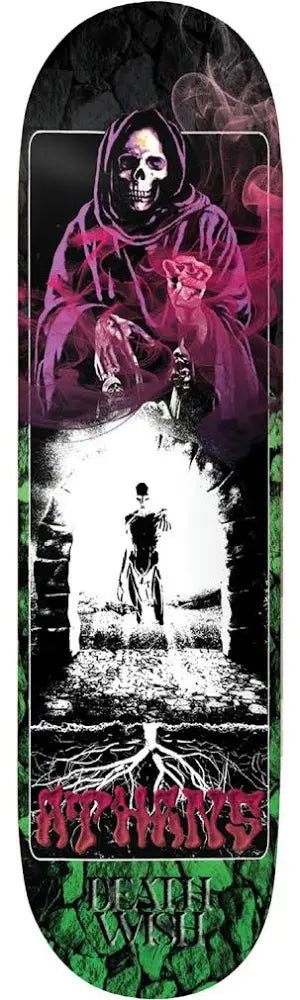 Deathwish Chris Athans Folklore Deck - 8.38