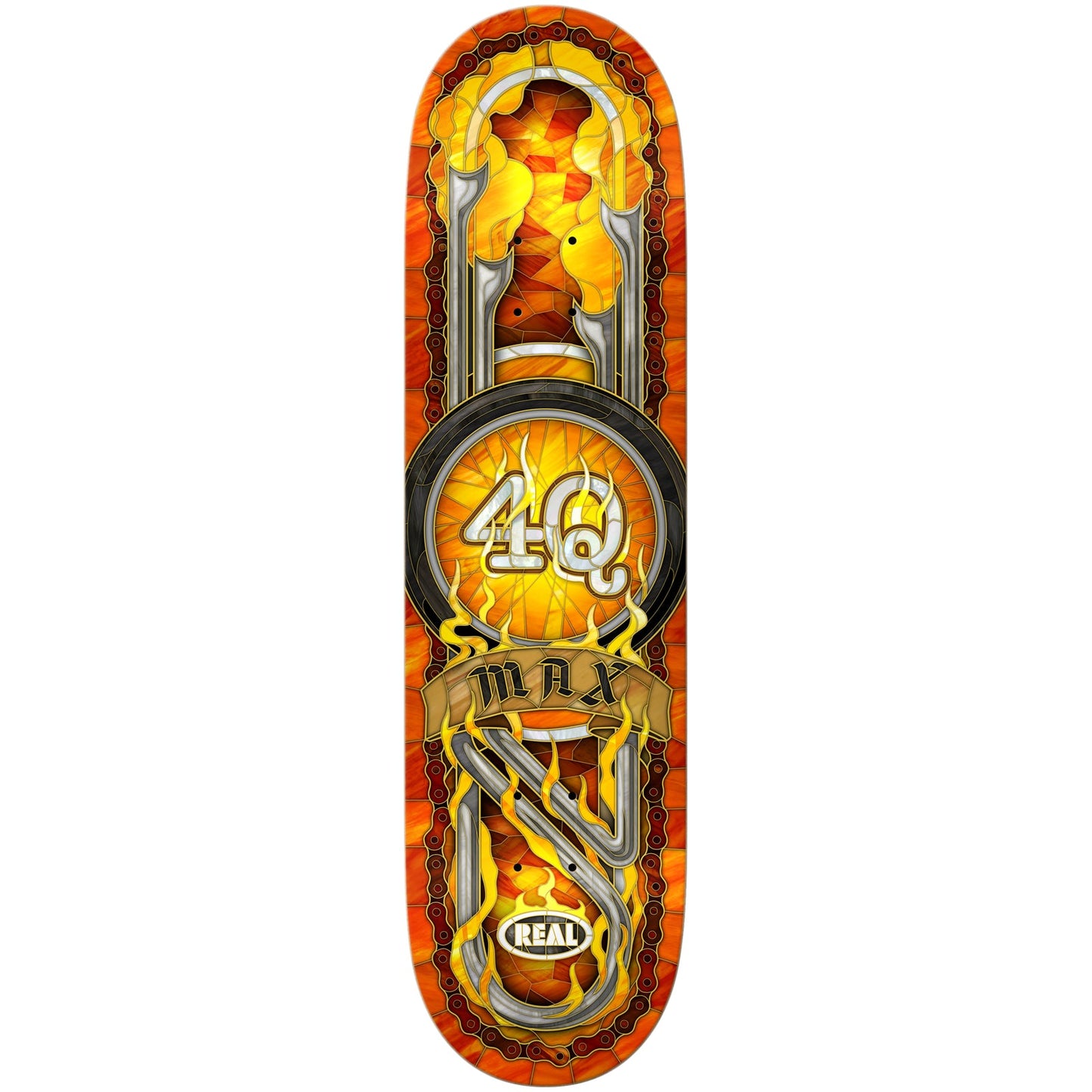 Max Schaaf 4Q Cathedral - 8.5 Deck