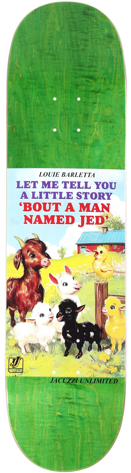 Louie Barletta Storybook EX7 Deck - 8.0
