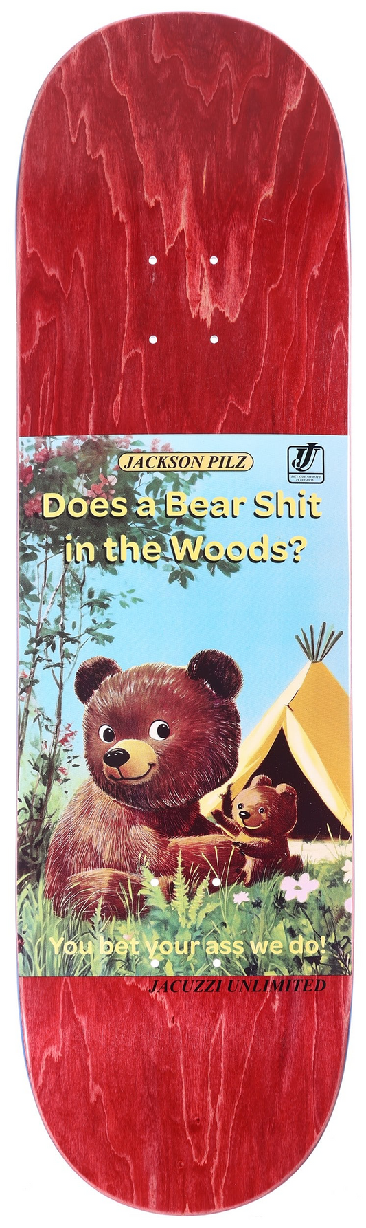 Jackson Pilz Storybook EX7 Deck - 9.0