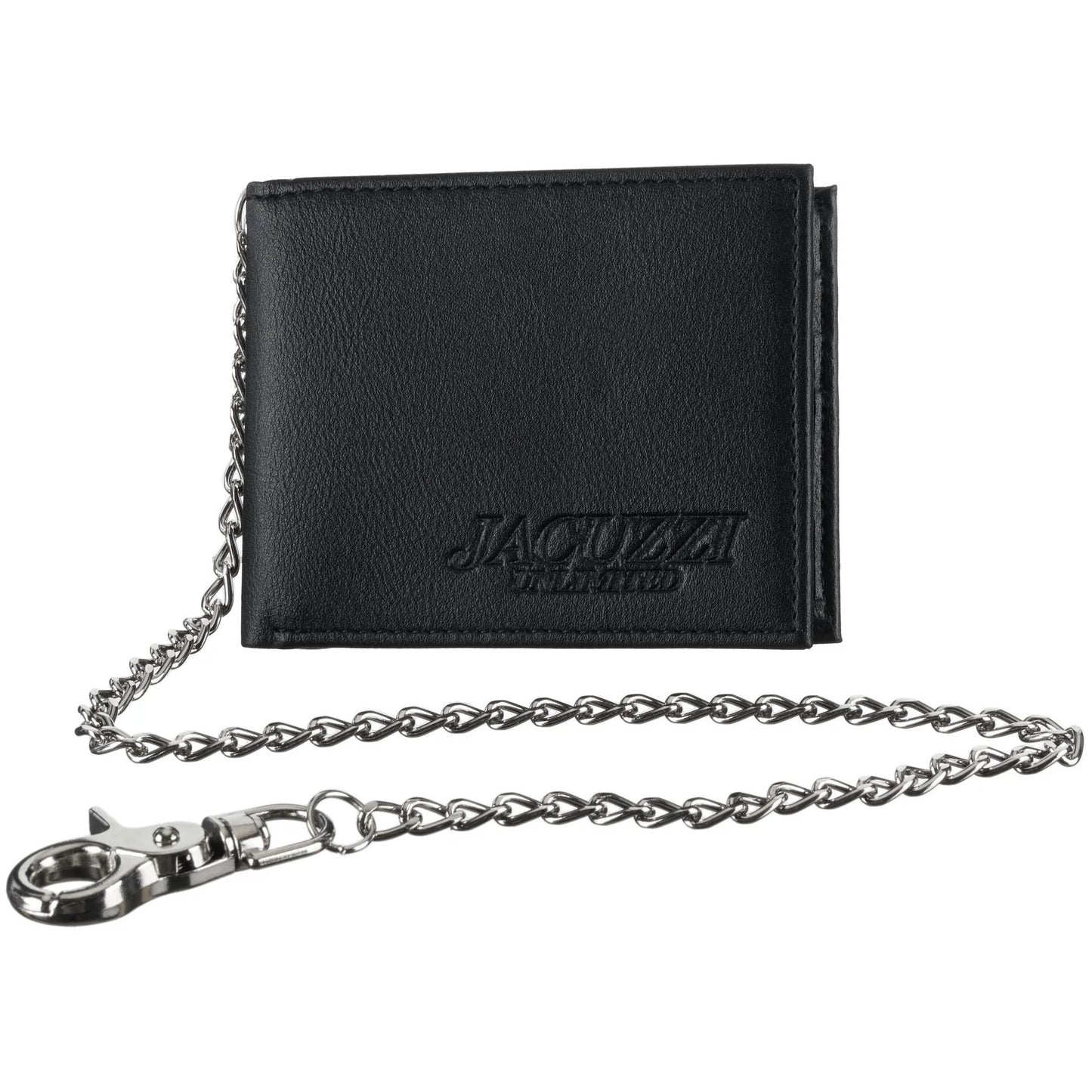 Jacuzzi Unlimited PU Leather Chain Wallet