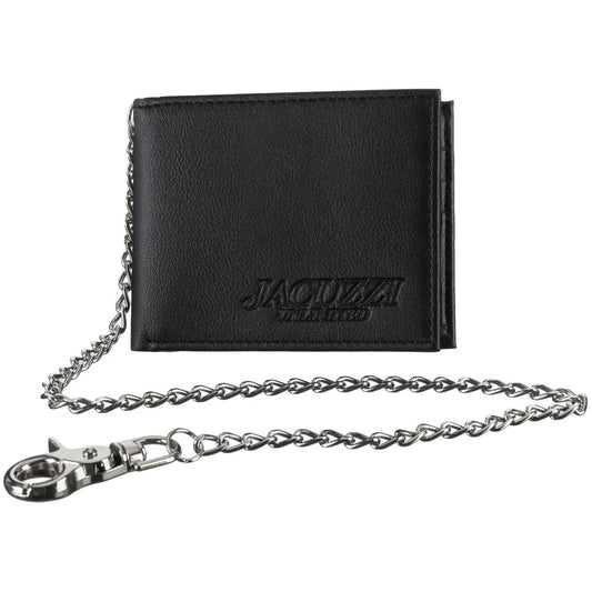 Jacuzzi Unlimited PU Leather Chain Wallet