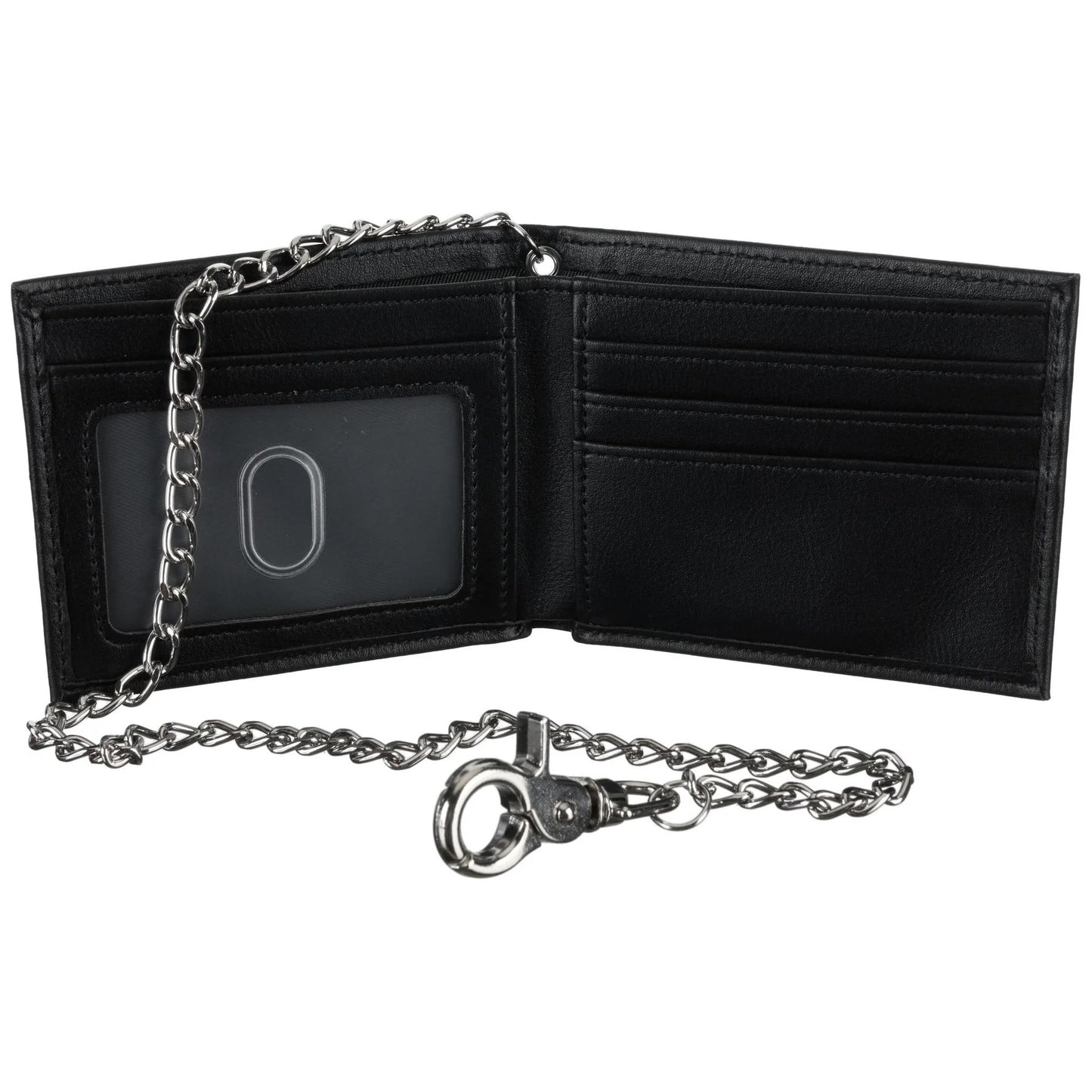 Jacuzzi Unlimited PU Leather Chain Wallet