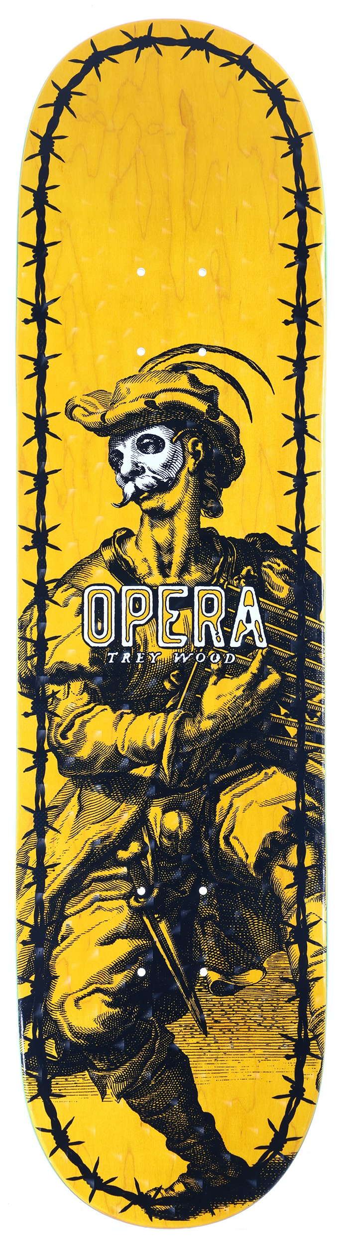Trey Wood Internalize EX7 Deck - 8.25