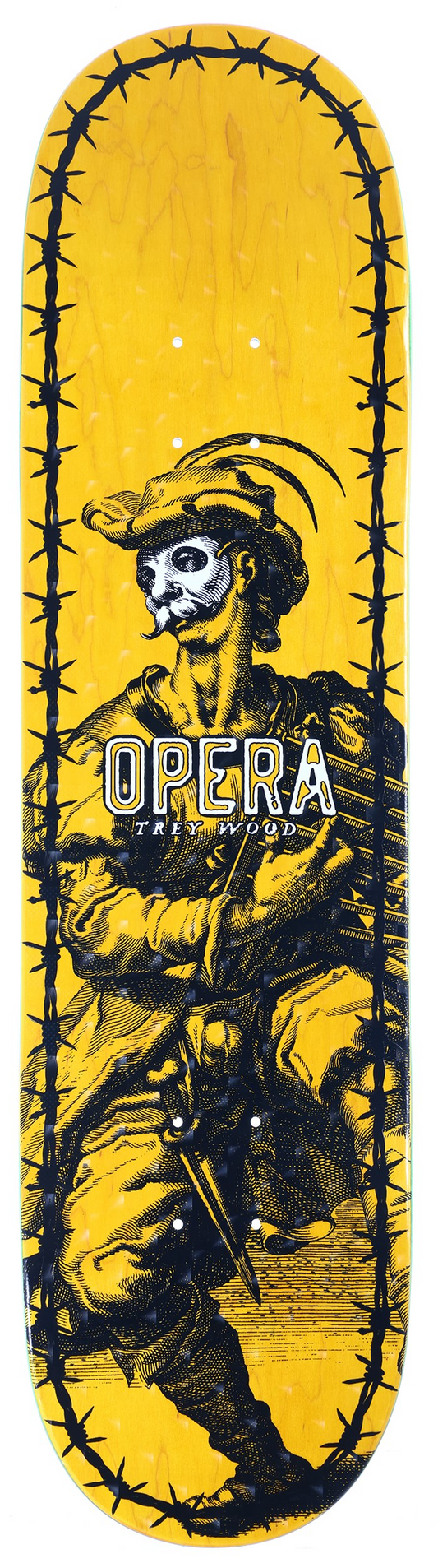 Trey Wood Internalize EX7 Deck - 8.25