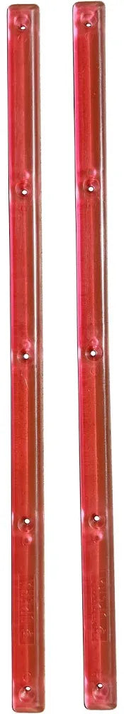 Red Clear Rails