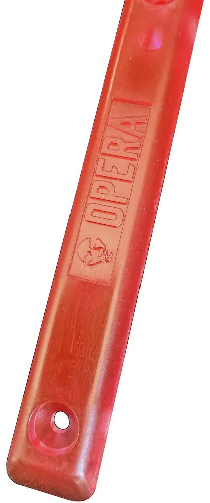 Red Clear Rails