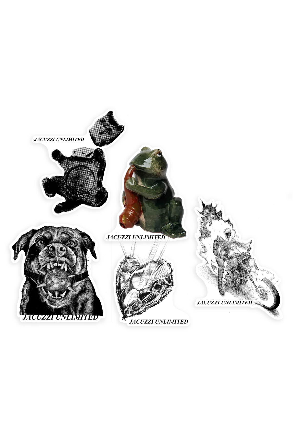 Jacuzzi Unlimited Spring 2026 Assorted Stickers