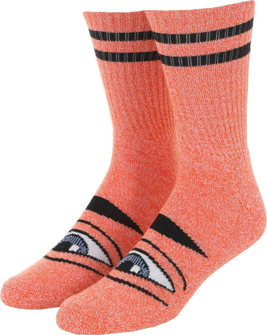 TM Early Sect Orange Crew Socks