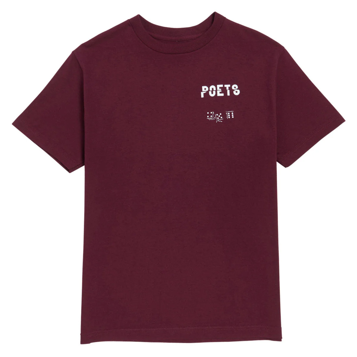 Poets Cee-Lo Burgundy Tee