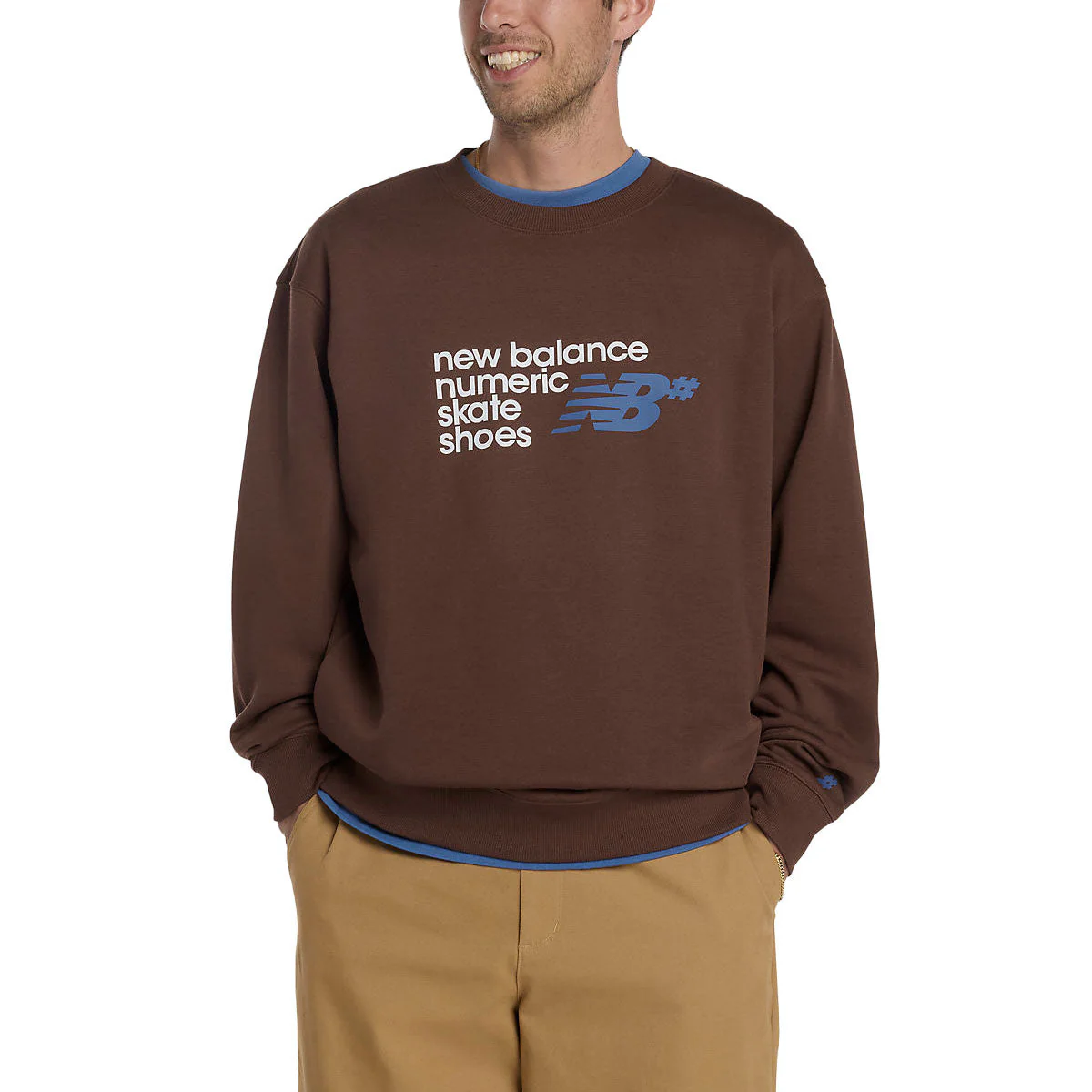 NB Numeric French Terry Crewneck