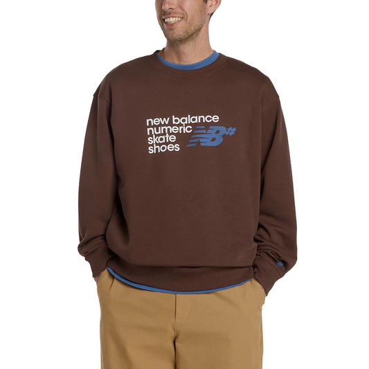 NB Numeric French Terry Crewneck
