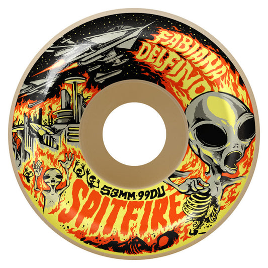 SF Conical Full Fabiana Delfino Invasion 99A 54mm Wheels