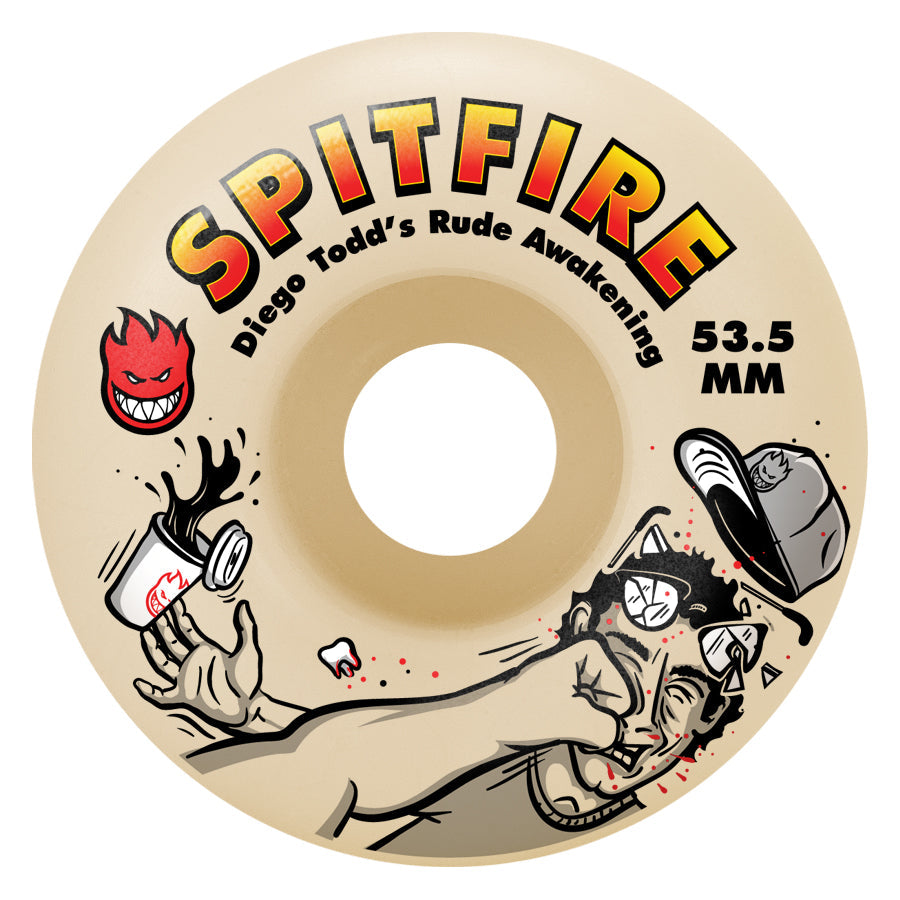 Diego Todd Rude Awakening Classic Natural Wheels - 99A (53.5mm)