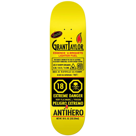Grant Taylor Fueled Up Deck - 8.38