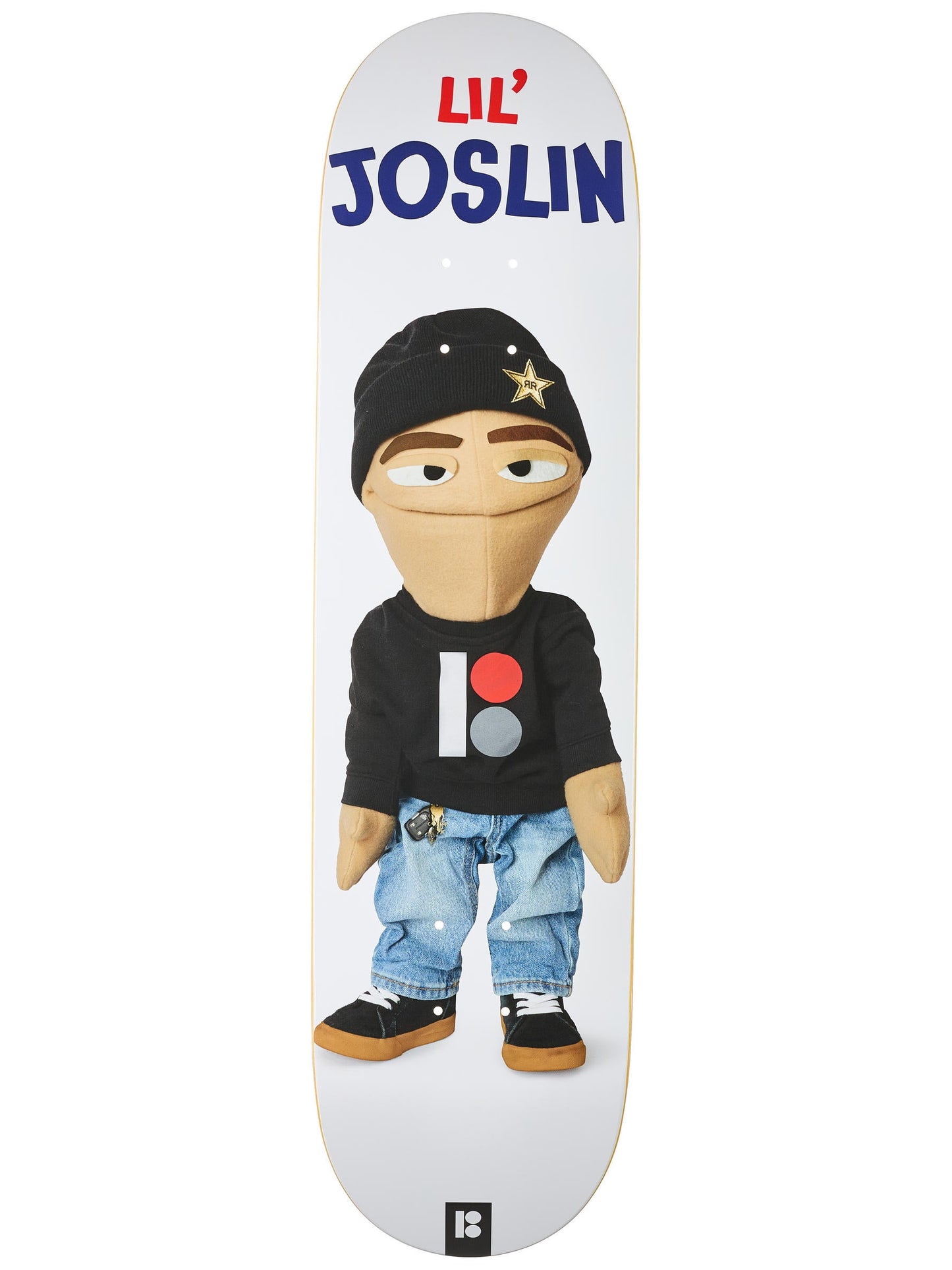 Chris Joslin Lil Buddies Deck - 8.0