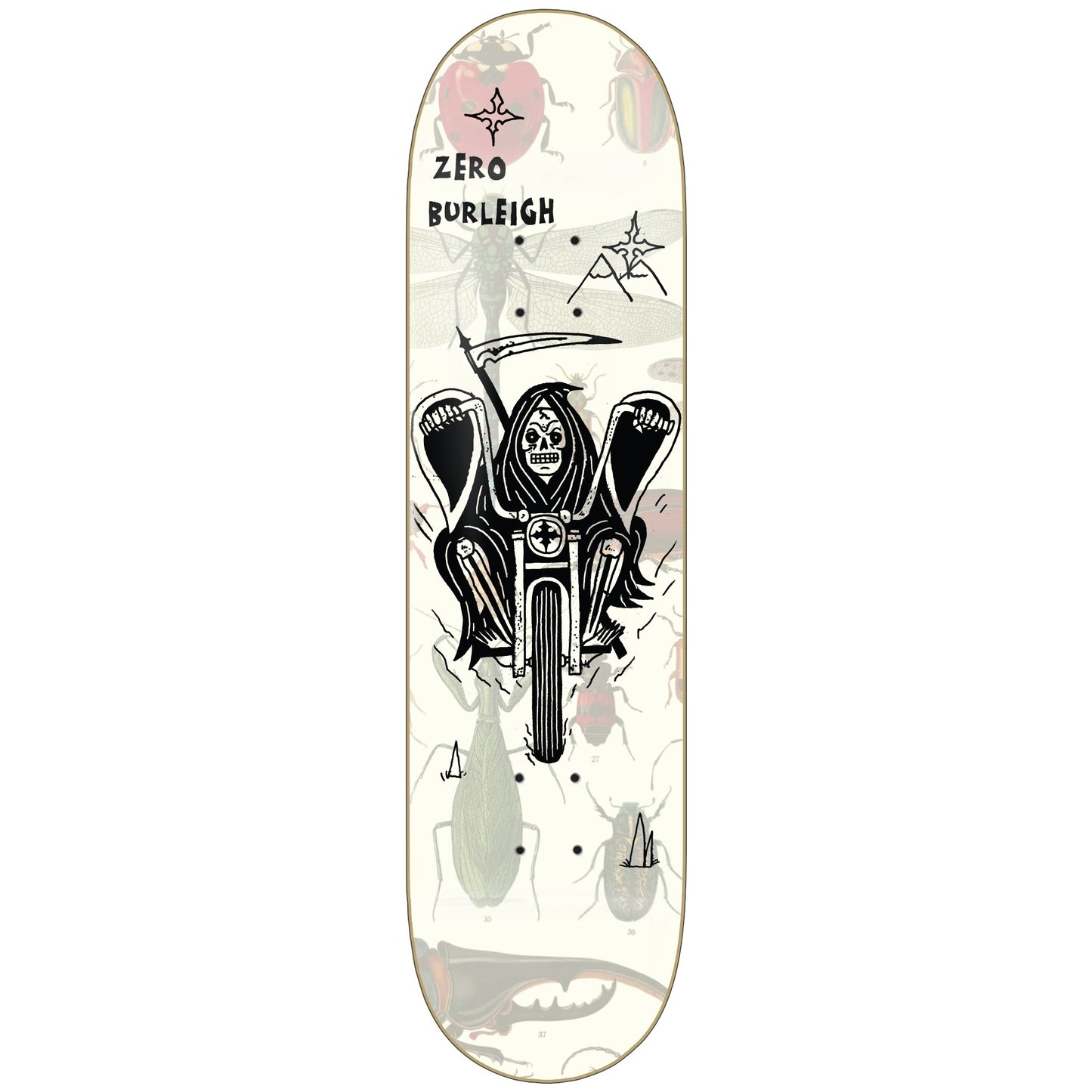 Brandon Burleigh Heavy Slime Deck - 8.5