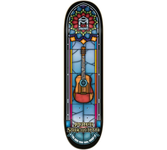 Javier Sarmiento Stained Glass Deck - 7.75