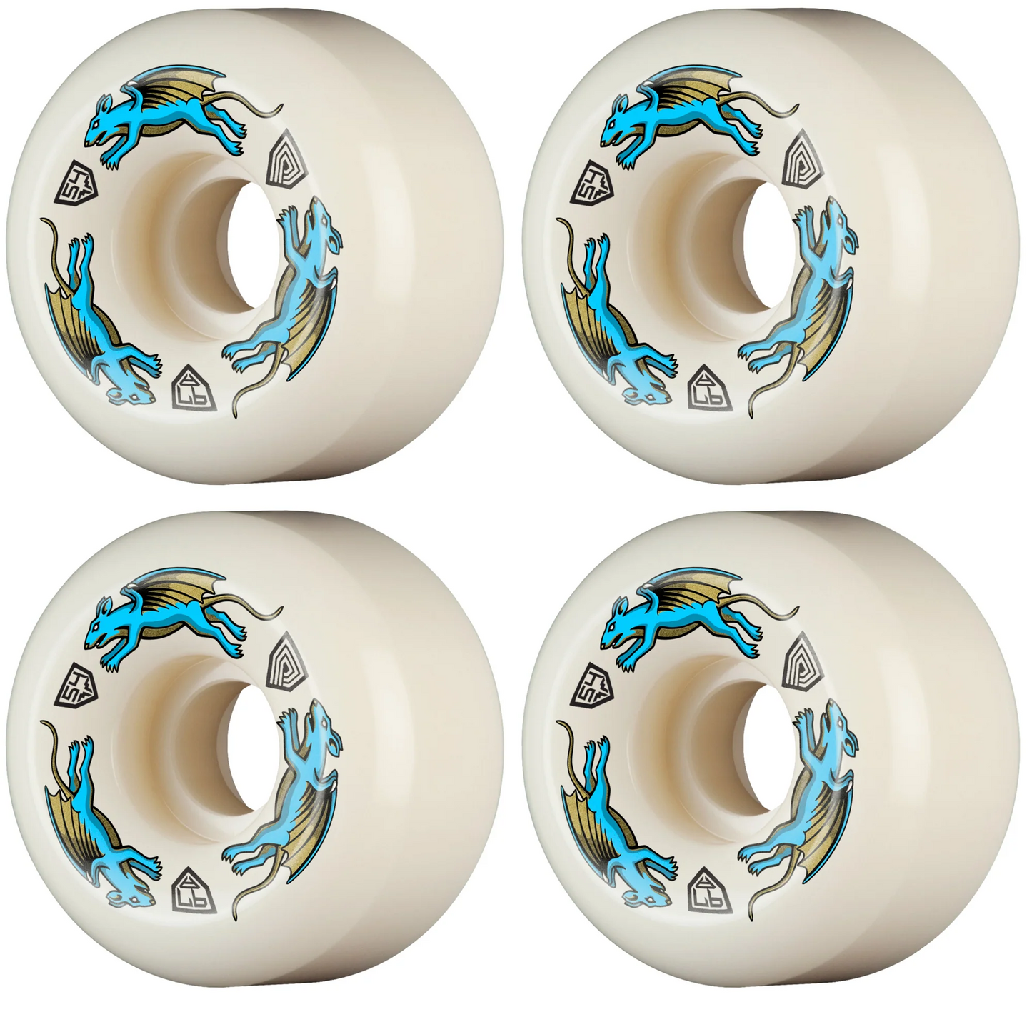 Chris Hiett Dragon Formula Nano Rat 54 x 34mm V7 97A Wheels