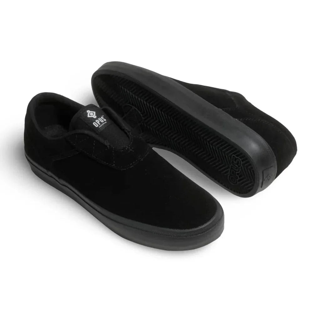 Black Honey Slips - Black/ Black