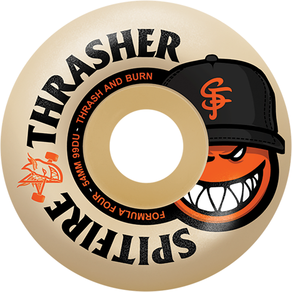 F4 99A Thrasher The City Radial Full 54mm Wheels