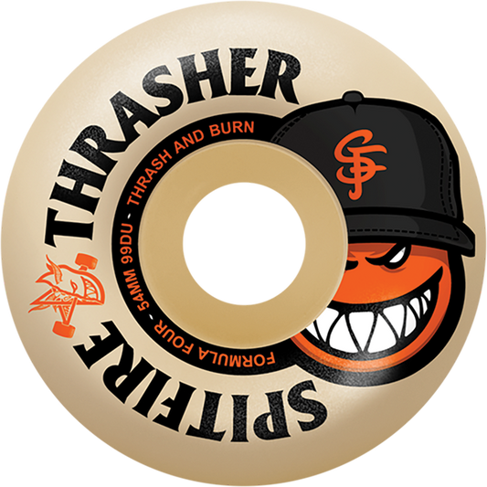 F4 99A Thrasher The City Radial Full 54mm Wheels