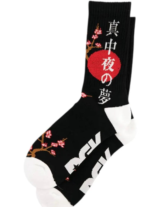 DGK Accord Crew Socks - Black