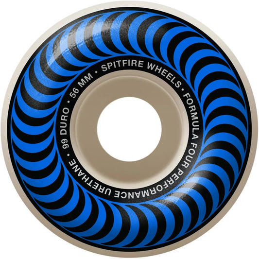 SF Classics 101A 56mm Wheels - White / Blue