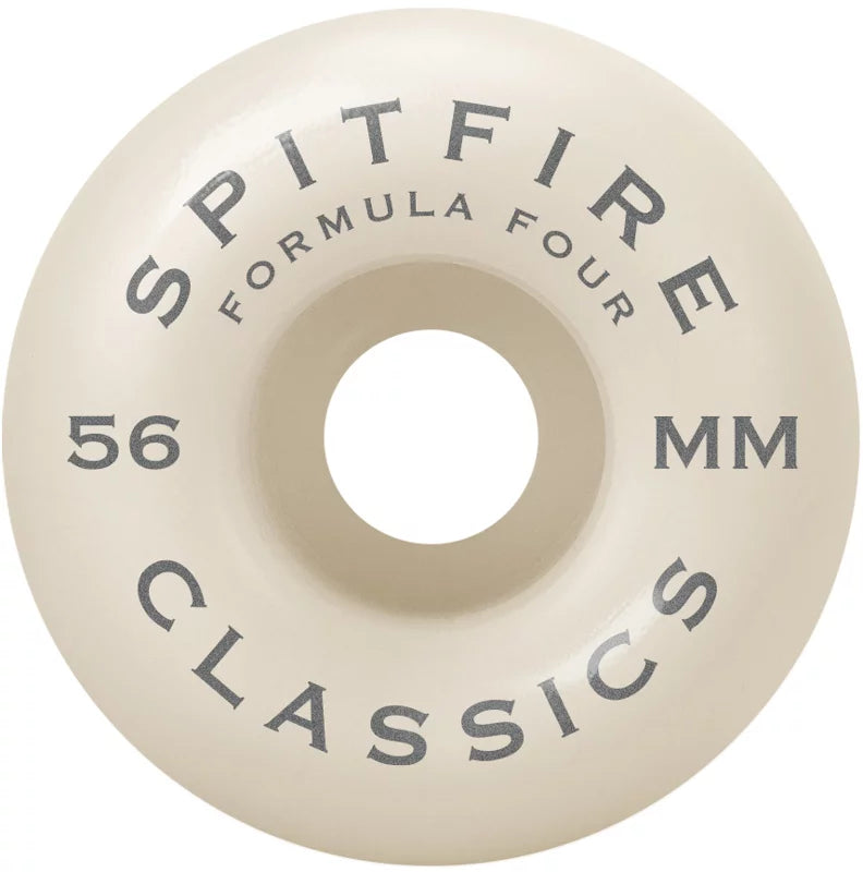 SF Classics 101A 56mm Wheels - White / Blue