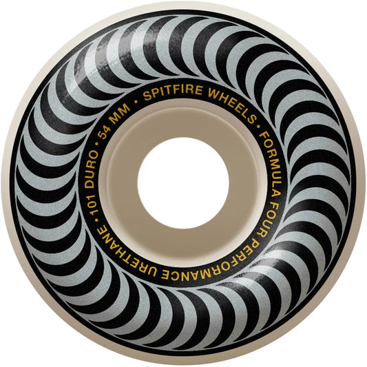 SF Classics 99A 54mm Wheels - White / Silver