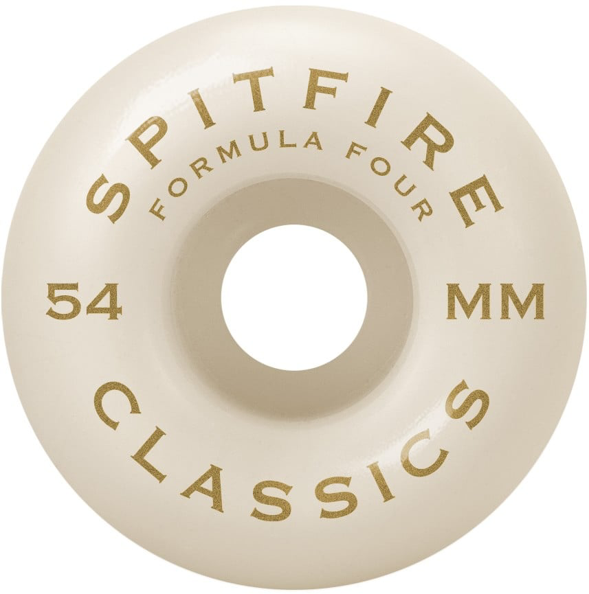 SF Classics 99A 54mm Wheels - White / Silver