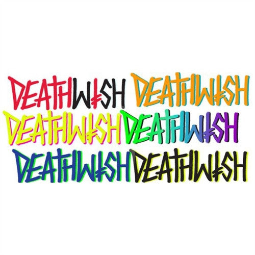 Deathwish Classic Stickers