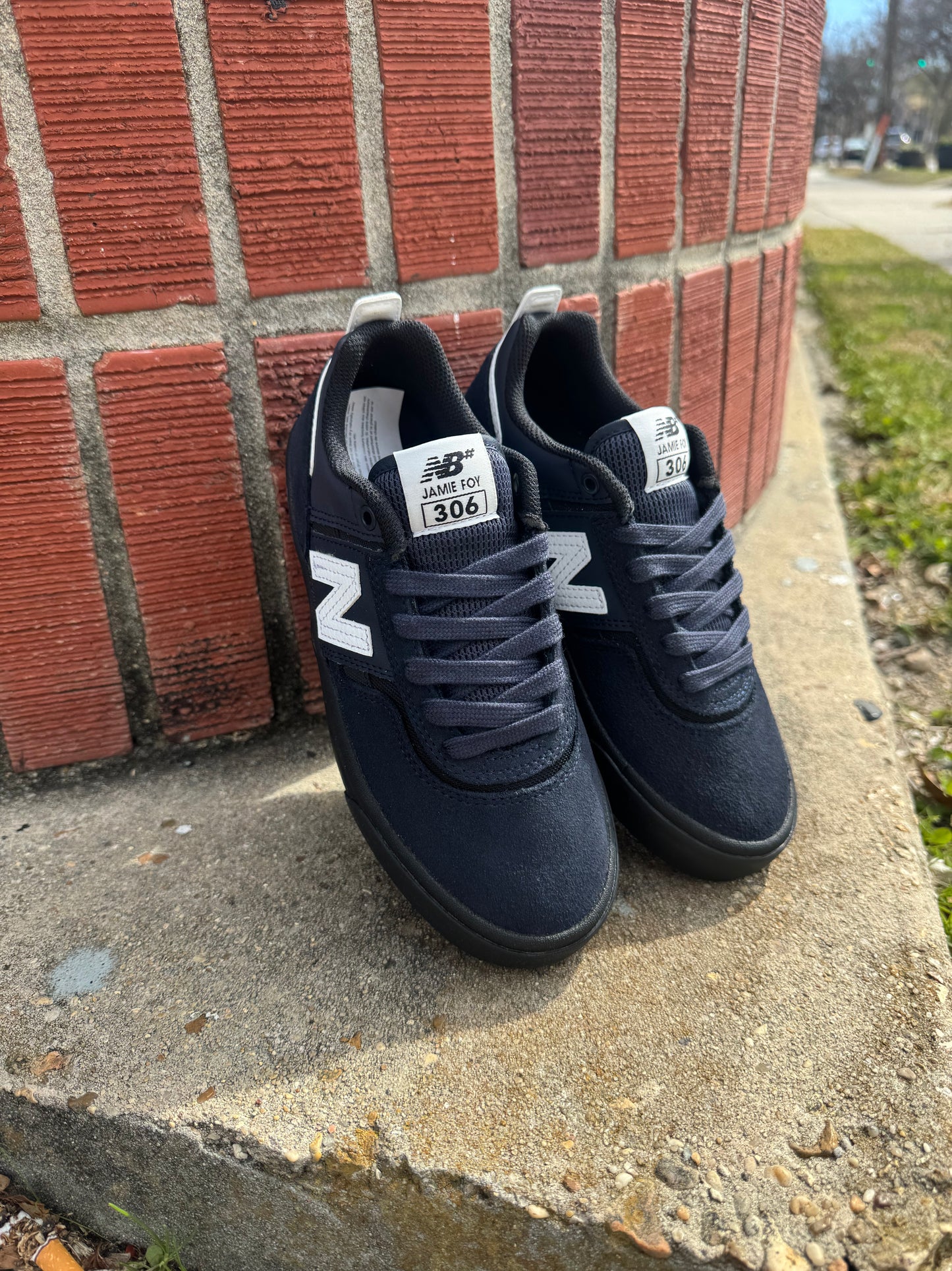 NB Jamie Foy 306 - Blue/ White