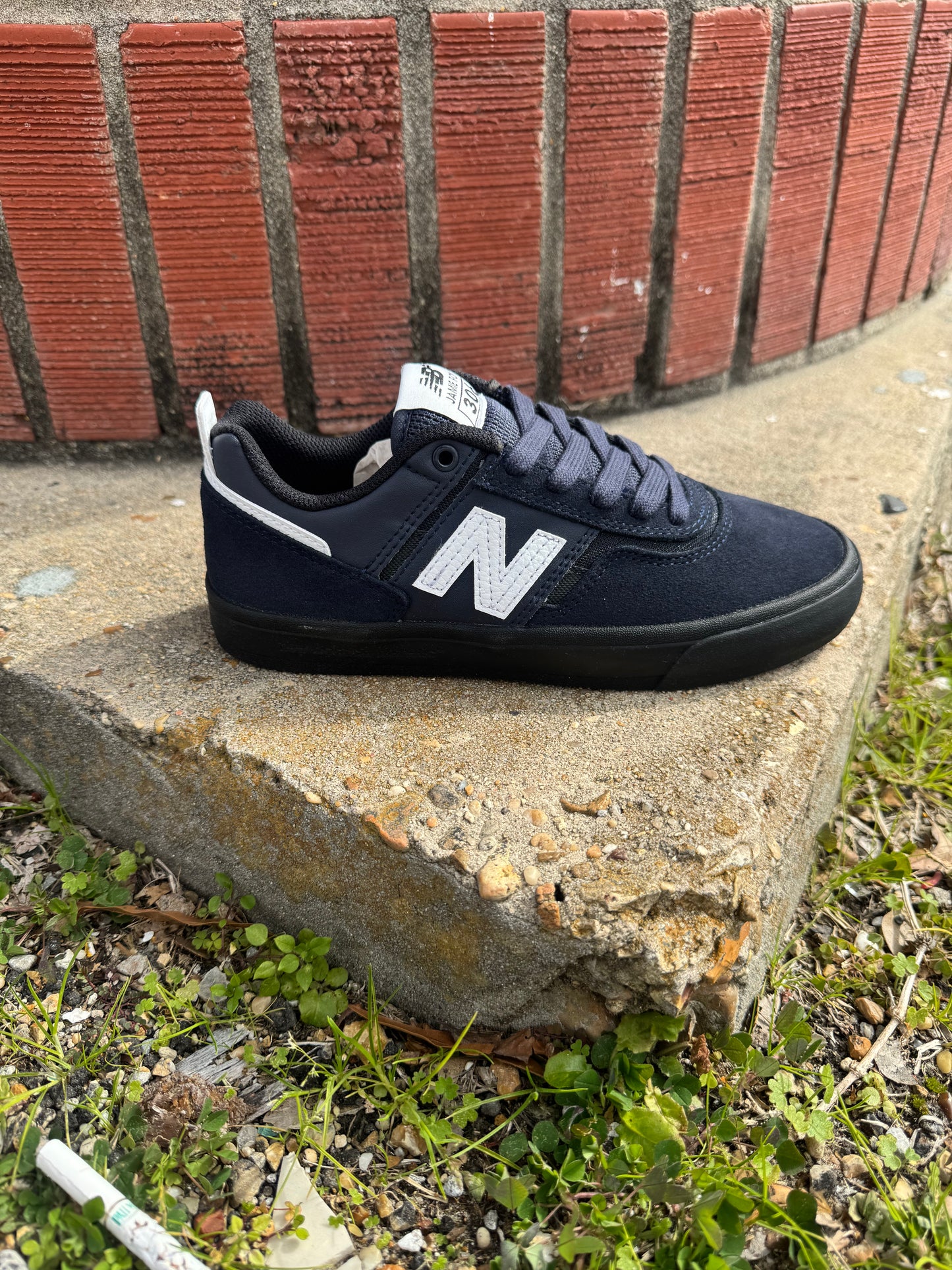NB Jamie Foy 306 - Blue/ White