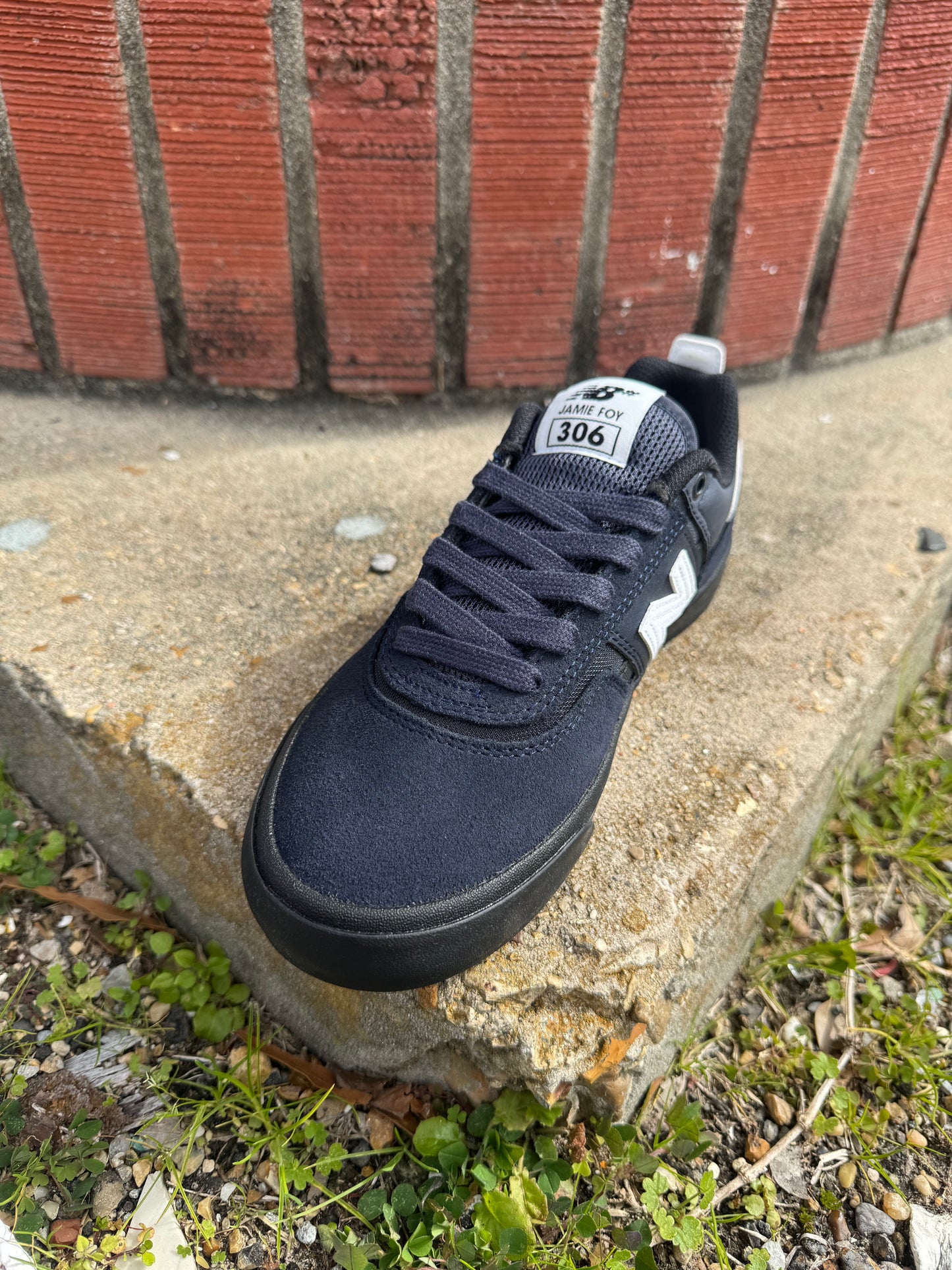 NB Jamie Foy 306 - Blue/ White