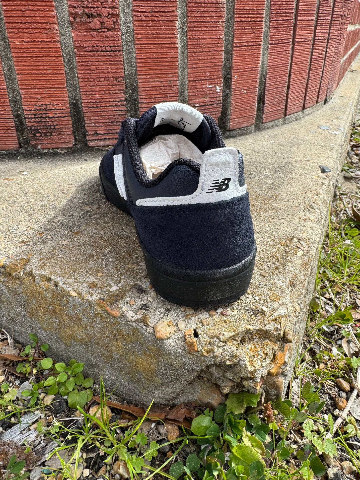 NB Jamie Foy 306 - Blue/ White