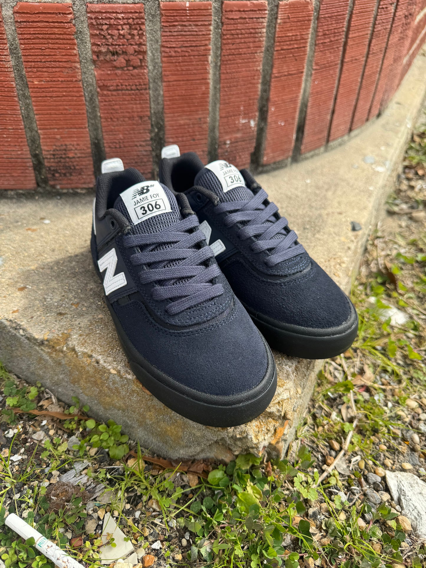 NB Jamie Foy 306 - Blue/ White
