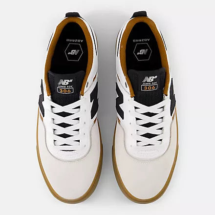 NB Jamie Foy 306 - White/ Black