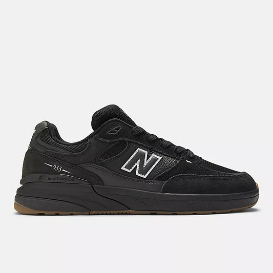 NB Numeric Andrew Reynolds 933 Shoes - Black/ Black