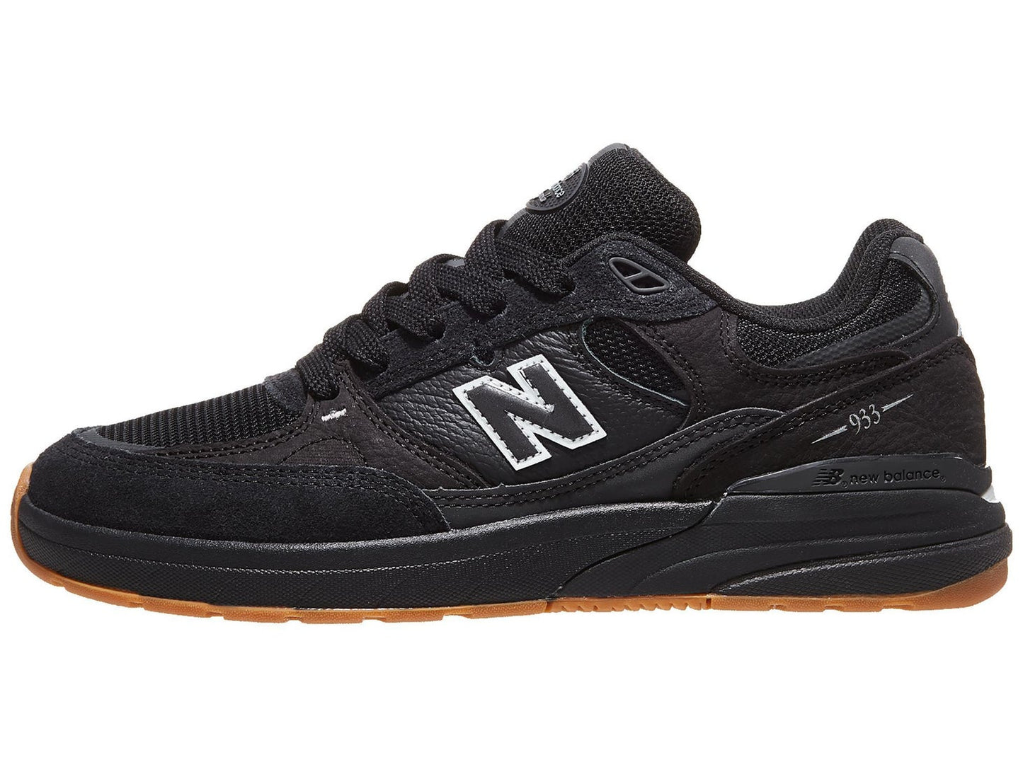 NB Numeric Andrew Reynolds 933 Shoes - Black/ Black