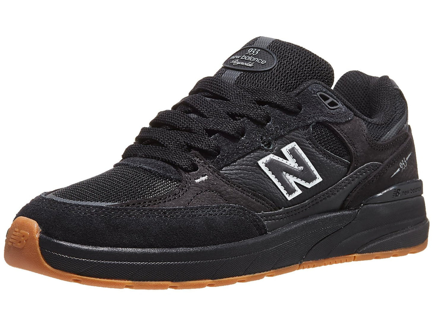 NB Numeric Andrew Reynolds 933 Shoes - Black/ Black