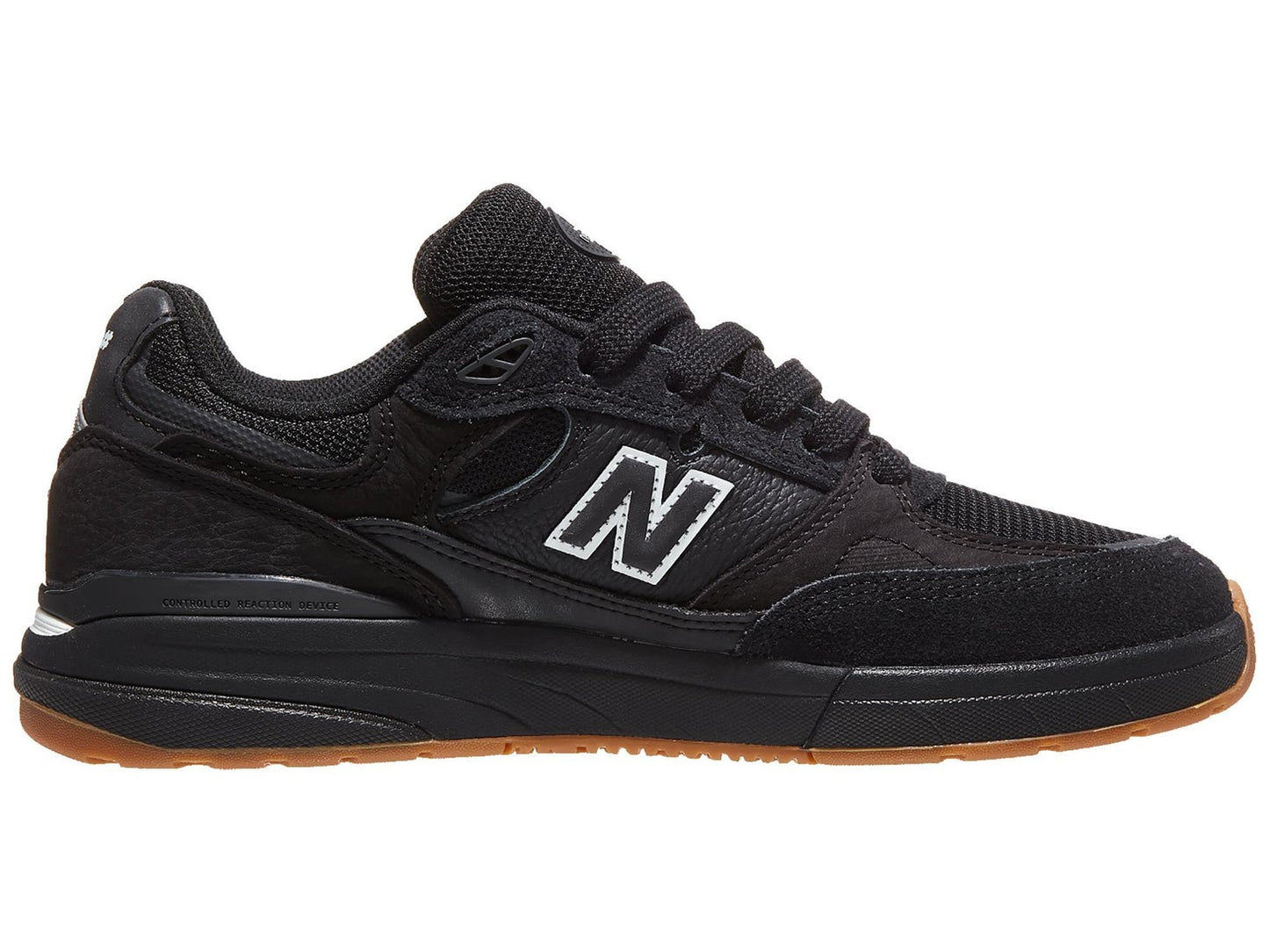 NB Numeric Andrew Reynolds 933 Shoes - Black/ Black