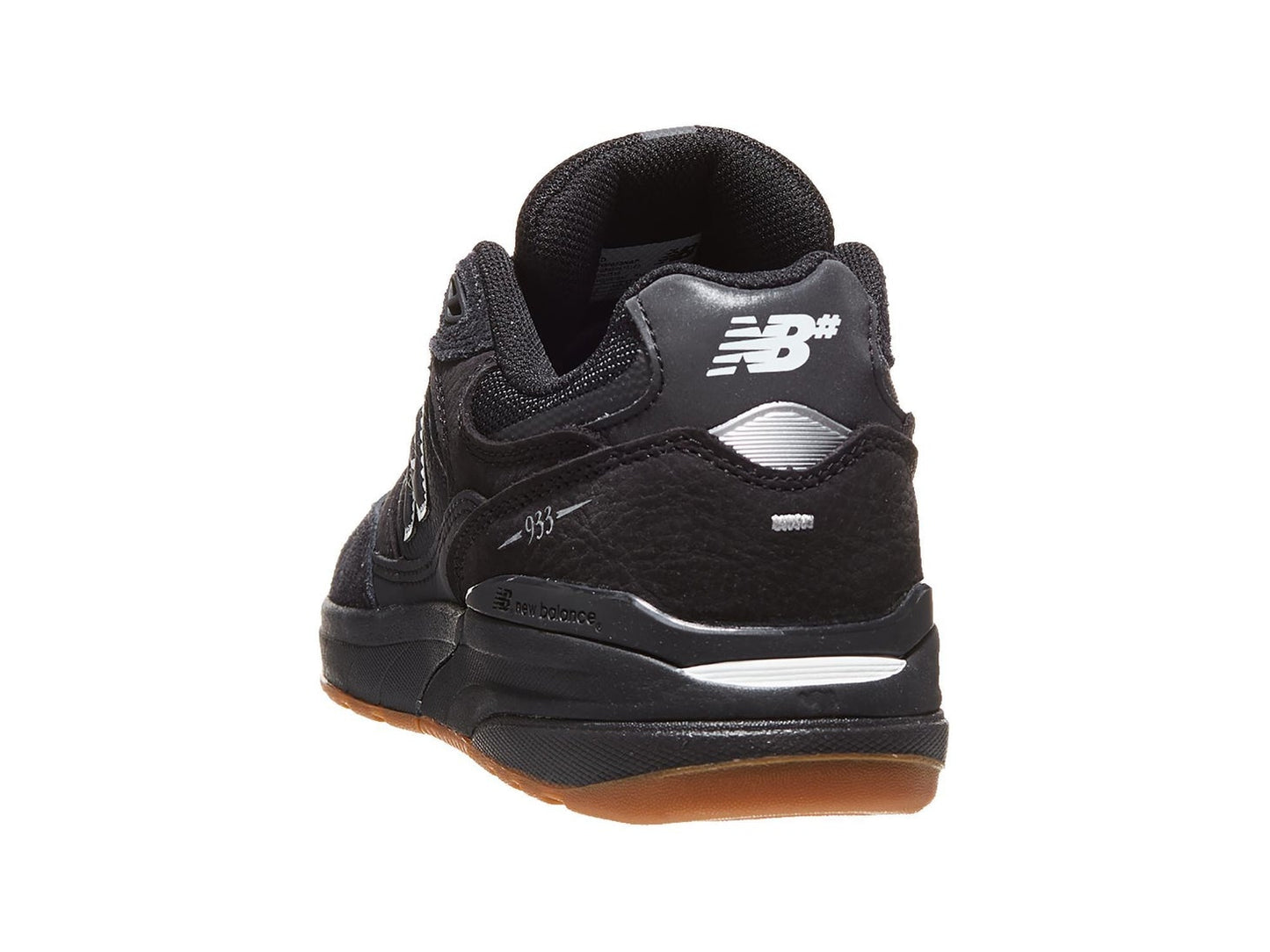 NB Numeric Andrew Reynolds 933 Shoes - Black/ Black