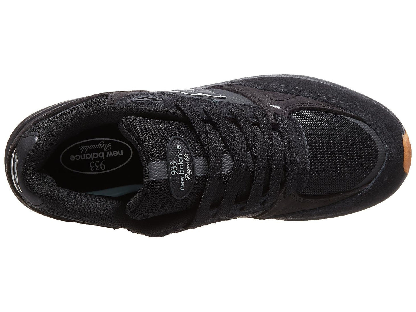 NB Numeric Andrew Reynolds 933 Shoes - Black/ Black