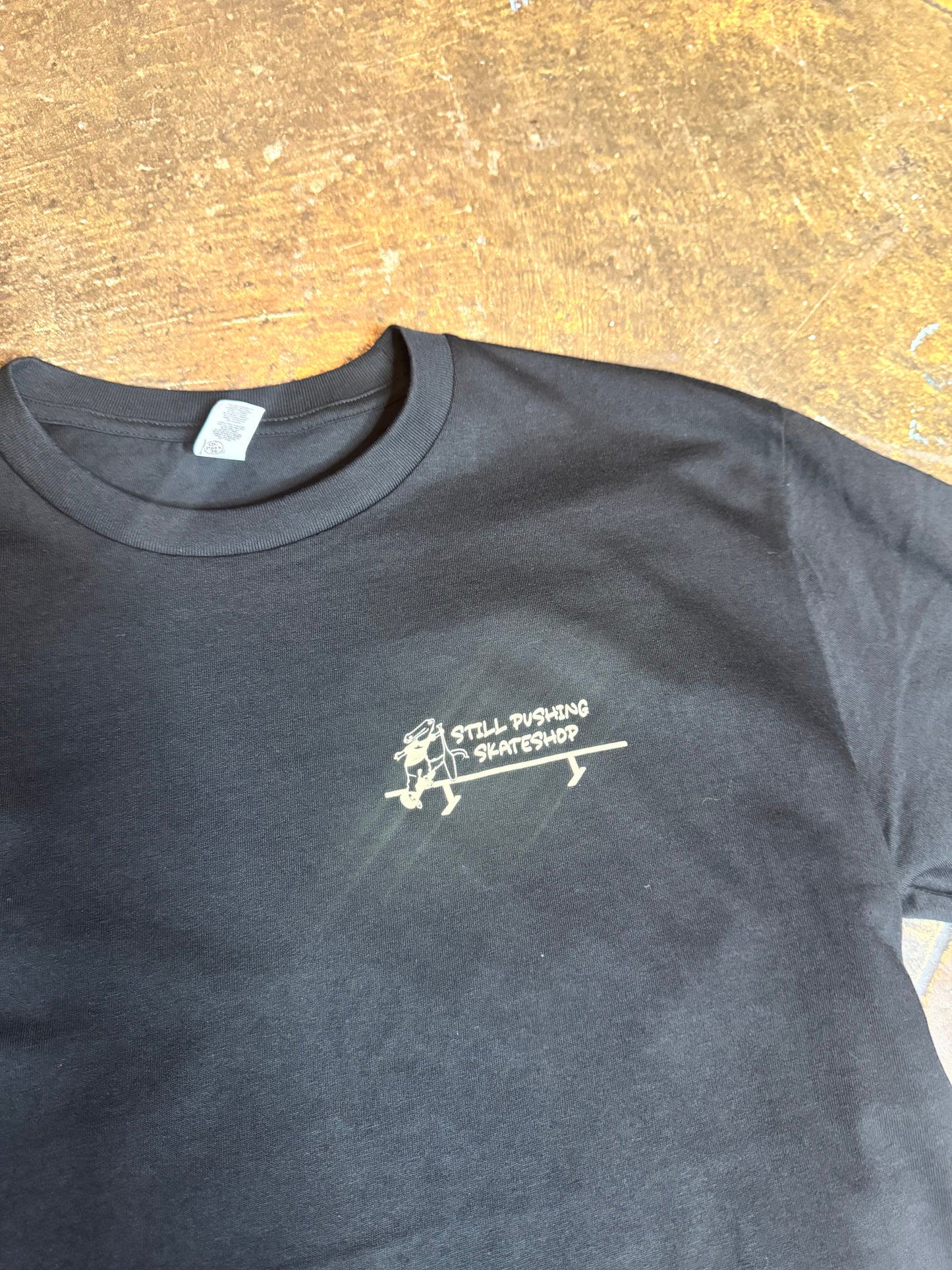 Ben Parsons Support Your Local Skateshop Day 2026 Tee