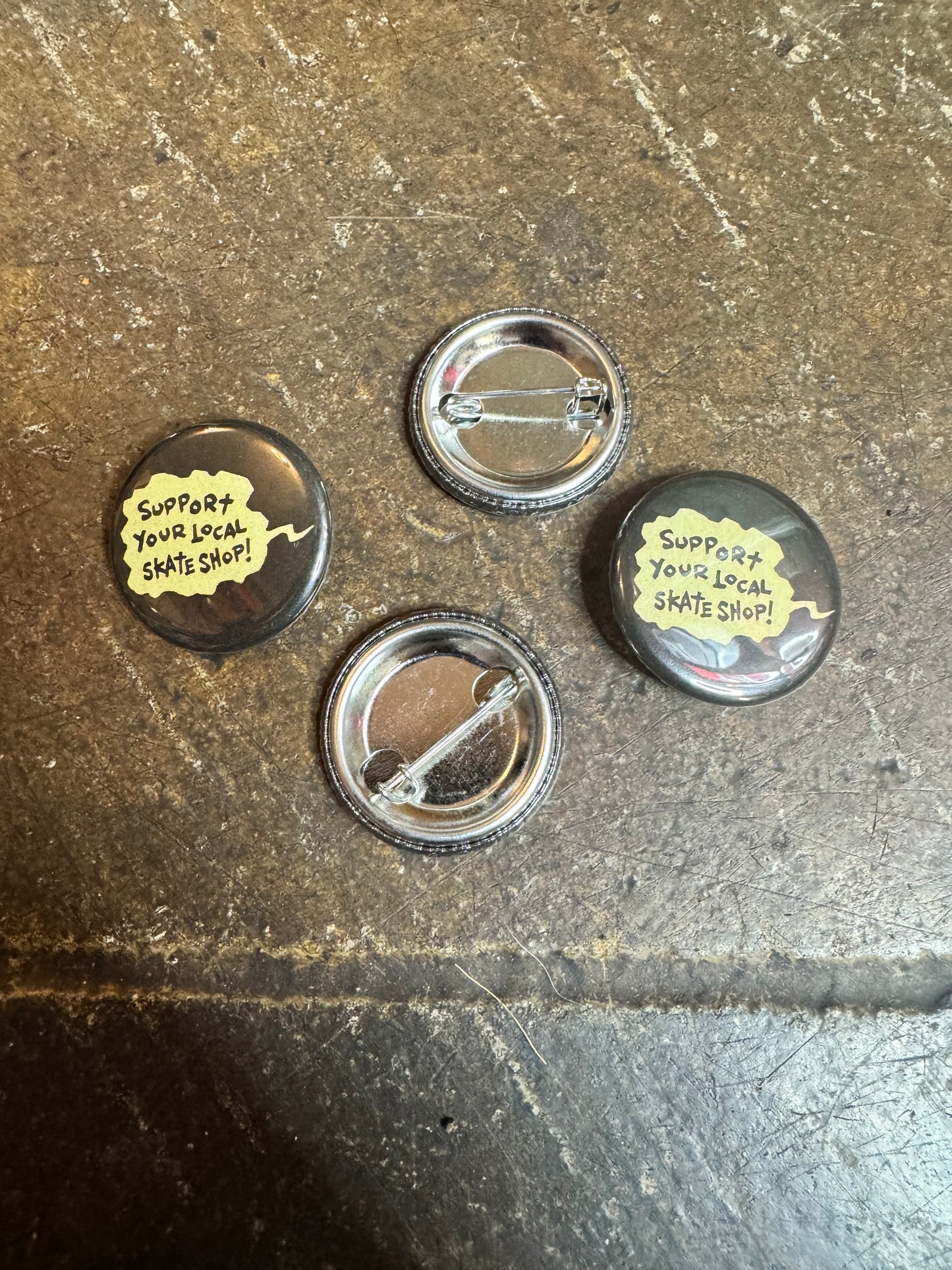 Skateshop Day 2026 Buttons